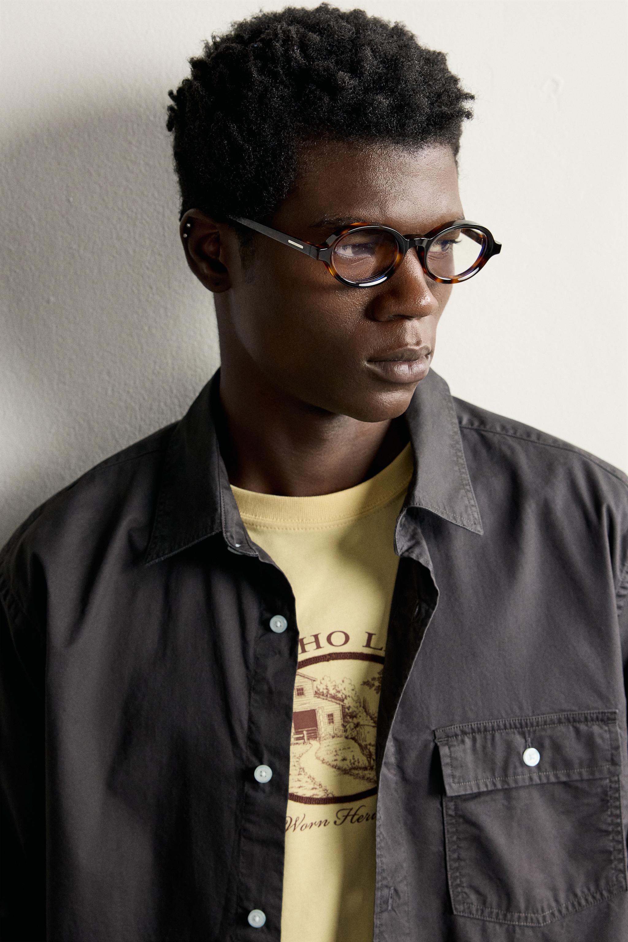 RELAXED FIT POCKET SHIRT